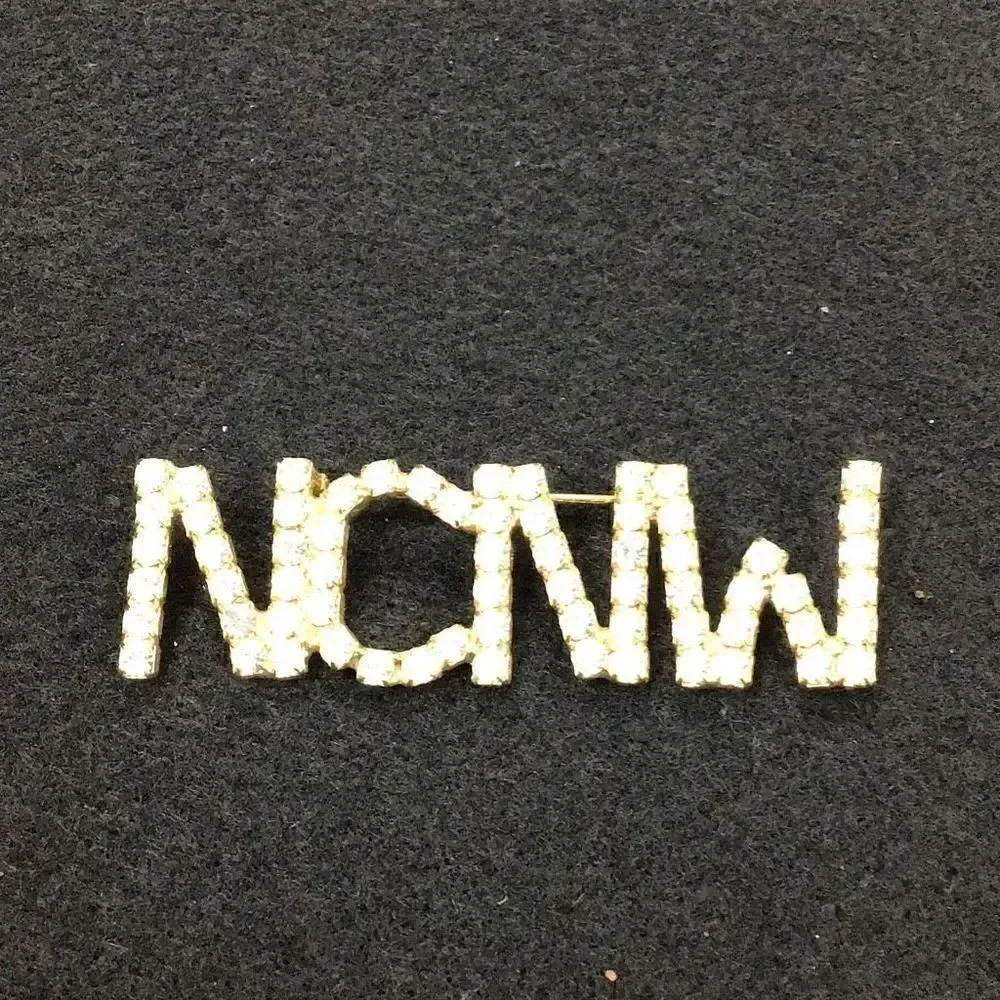 Brooch, national conference of Negro, women